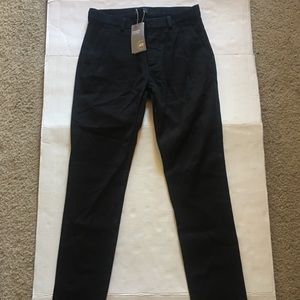 H&M Slim Black Pants